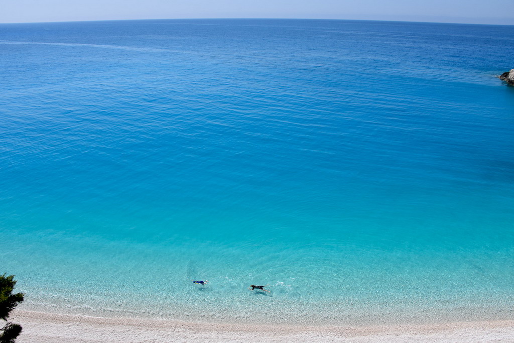  Porto Katsiki beach Lefkada 
